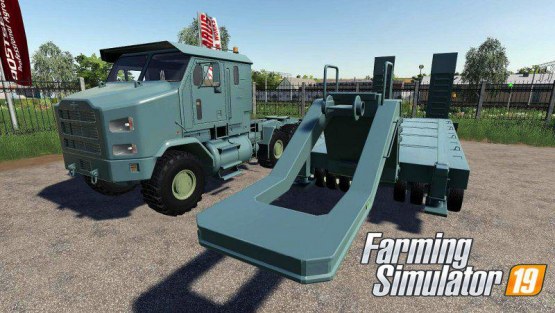 Мод «Oshkosh Defense HET M1070A1» для Farming Simulator 2019