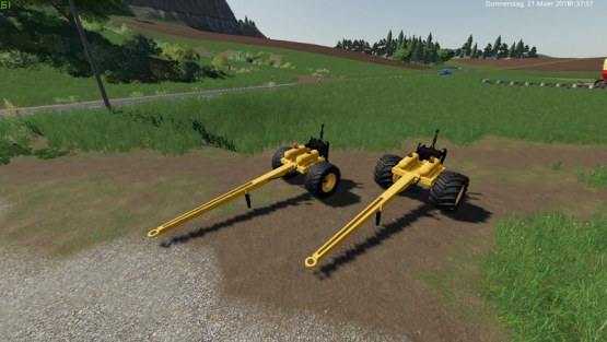 Мод «Snufelstuck» для Farming Simulator 2019