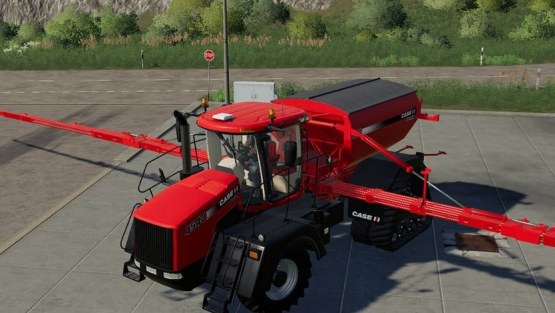 Мод «Case Titan Wide» для Farming Simulator 2019