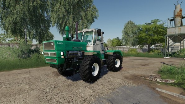 Мод «Т-150К Зелёный» для Farming Simulator 2019