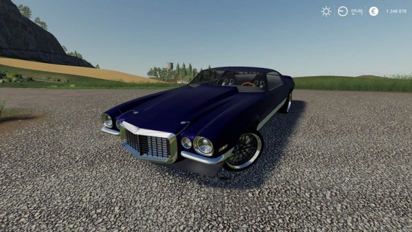 Мод «1970 Chevrolet Camaro» для Farming Simulator 2019