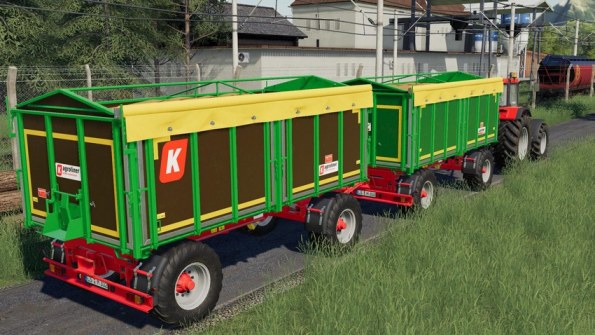 Мод «Kroger Agroliner HKD 302» для Farming Simulator 2019