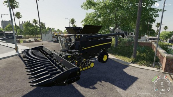 Мод «John Deere S790 by Stevie» для Farming Simulator 2019