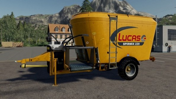 Мод «Lucas Spirmix FraBel» для Farming Simulator 2019