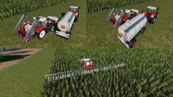 Мод «HS 8 Sprayers Support» для Farming Simulator 2019