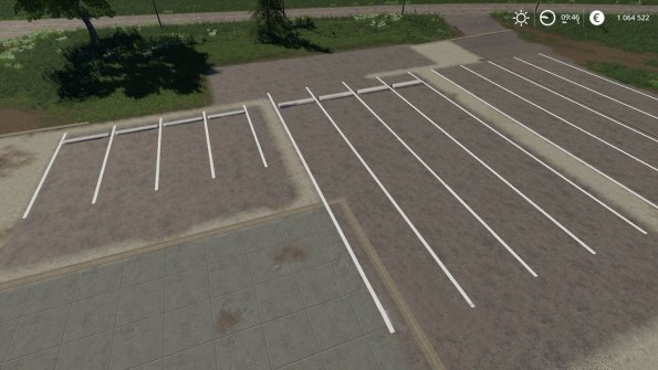 Мод «Размещаемые парковочные места» для FS 2019