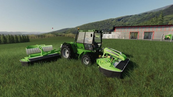 Мод «Deutz Fahr Intrac» для Farming Simulator 2019