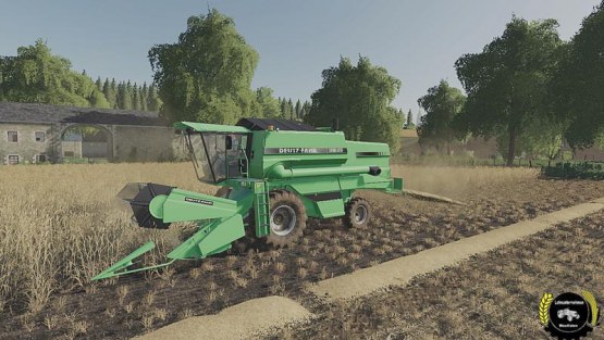 Мод «DEUTZ-FAHR TopLiner 4075H» для Farming Simulator 2019