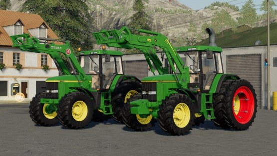 Мод «John Deere 7800 / 7810» для Farming Simulator 2019