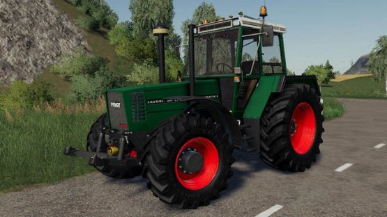 Мод «Fendt 600 Turbomatik E» для Farming Simulator 2019