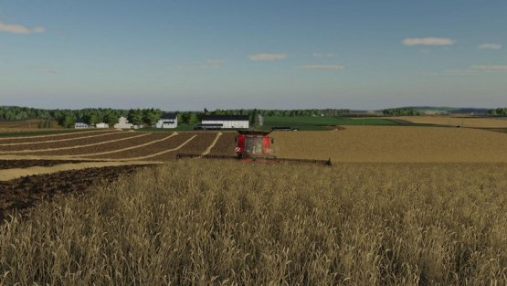 Карта «Seneca County» для Farming Simulator 2019
