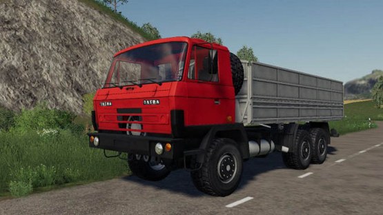 Мод «Tatra 815 Agro» для Farming Simulator 2019