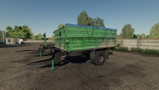 Мод «Прицеп от ГАЗ-53» для Farming Simulator 2019