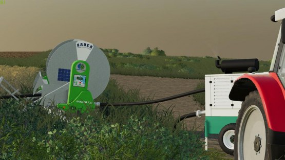Мод «Система орошения» для Farming Simulator 2019