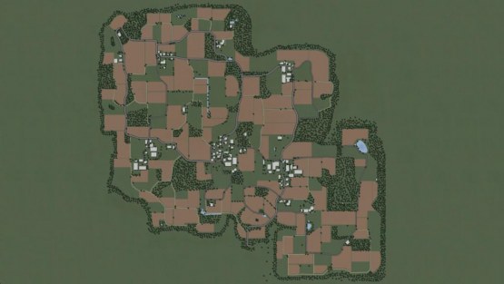 Карта «Ellerbach» для Farming Simulator 2019