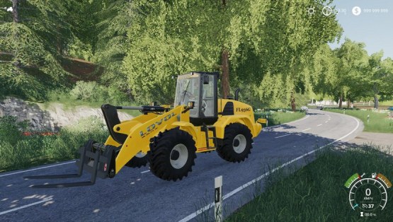 Мод «Lovol FL938G» для Farming Simulator 2019