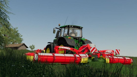 Мод «Pottinger Novacat A10 Cross Flow» для Farming Simulator 2019
