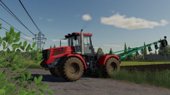 Мод «K744 Р4 Премиум» для Farming Simulator 2019