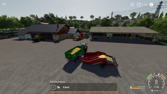 Мод «Grimme RH2460» для Farming Simulator 2019