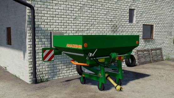 Мод «Amazone ZAX 1402 Perfect» для Farming Simulator 2019