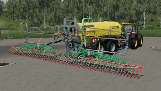 Мод «Zunhammer Farmlandfix 15» для Farming Simulator 2019