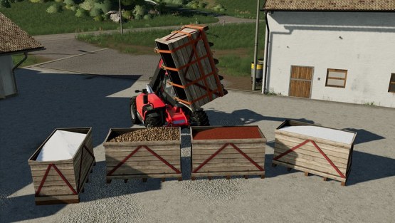 Мод «Set Palox» для Farming Simulator 2019