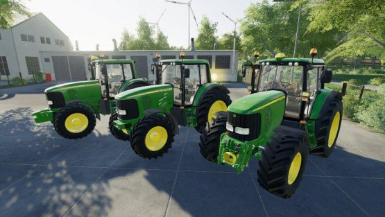 Мод «John Deere 6x20 Series» для Farming Simulator 2019