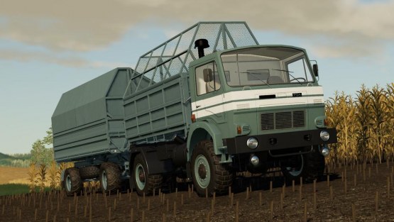 Мод «D-754 Truck Pack» для Farming Simulator 2019