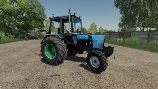 Мод «МТЗ-82» для игры Farming Simulator 2019