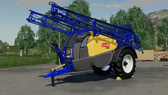 Мод «Caruelle Nicolas Stilla 460» для Farming Simulator 2019