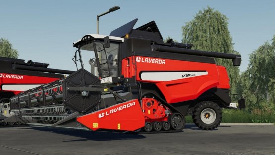 Мод «LAVERDA M300 Series» для Farming Simulator 2019
