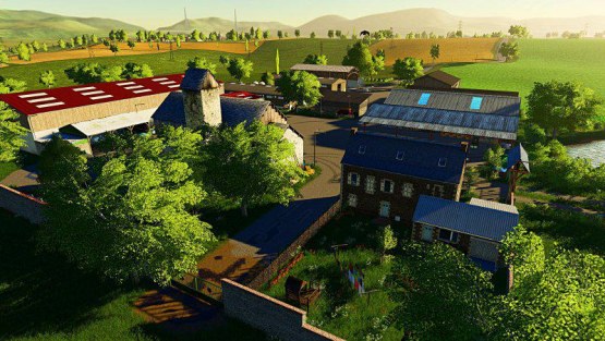 Карта «TheGreatStump» для Farming Simulator 2019