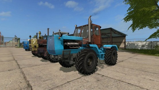 Мод «ХТЗ Т-150 Пак» для Farming Simulator 2017
