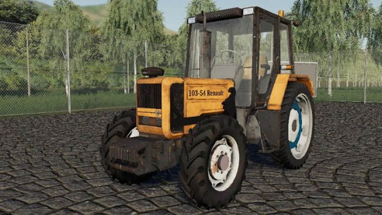 Мод «Renault 103.54» для Farming Simulator 2019