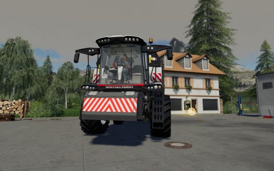 Мод «Frontshield for Combines» для Farming Simulator 2019