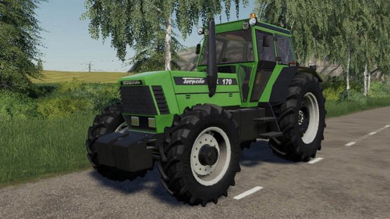 Мод «Torpedo RX 170» для Farming Simulator 2019