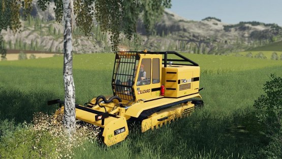 Мод «LIZARD Trex600» для Farming Simulator 2019