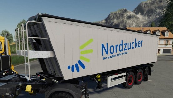 Мод «Fliegl Nordzucker Alumulde» для Farming Simulator 2019