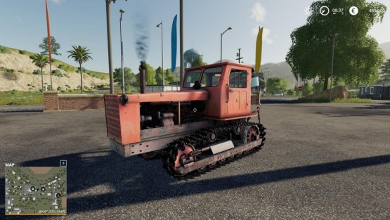 Мод трактор «Т-4 Алтаец» для Farming Simulator 2019