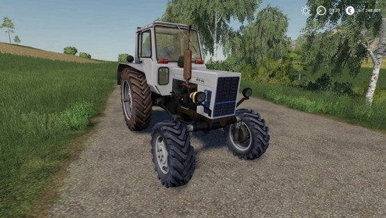 Мод «МТЗ-82 Экспорт» для Farming Simulator 2019
