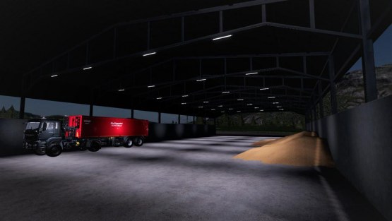 Мод «Placeable Grain Storage» для Farming Simulator 2019