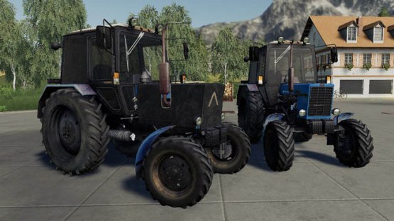 Мод трактор «МТЗ-82.1» для Farming Simulator 2019