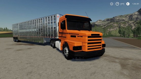Мод «Scania 113H» для Farming Simulator 2019
