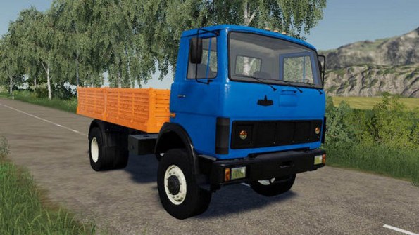 Мод «МАЗ-5337» для Farming Simulator 2019