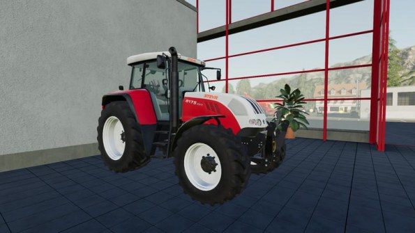 Мод «STEYR CVT 6175 SMatic» для Farming Simulator 2019