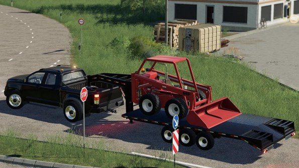 Мод «5th Wheel Hitch Pack» для Farming Simulator 2019