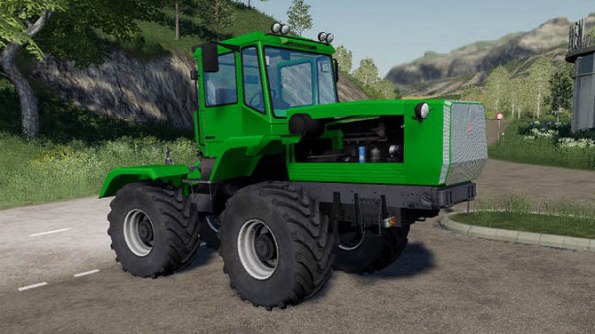 Мод трактор «ХТА-220» для Farming Simulator 2019