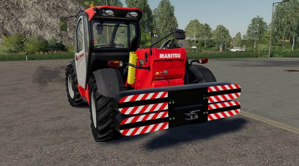 Мод «ArtMechanic PT-25» для Farming Simulator 2019