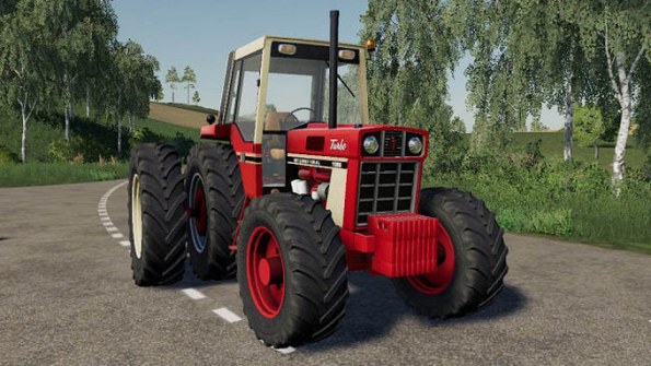Мод «International 1086 4WD» для Farming Simulator 2019