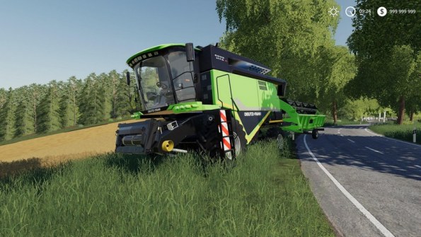 Мод «Deutz-Fahr HTS 6095» для Farming Simulator 2019